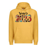 Mustard senior 2023 western Premium Hoodie - JahusDesignShop