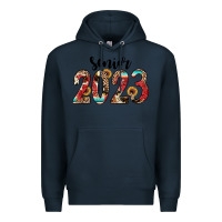 Navy senior 2023 western Premium Hoodie - JahusDesignShop