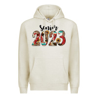 Oatmeal Heather senior 2023 western Premium Hoodie - JahusDesignShop