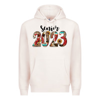 Pale Pink senior 2023 western Premium Hoodie - JahusDesignShop