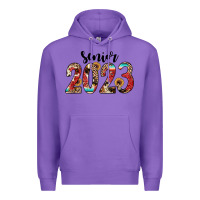 Purple senior 2023 western Premium Hoodie - JahusDesignShop