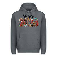 Rock senior 2023 western Premium Hoodie - JahusDesignShop