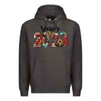 Smoke senior 2023 western Premium Hoodie - JahusDesignShop