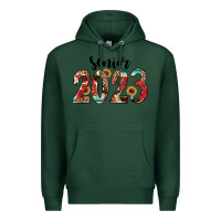 Sports Green senior 2023 western Premium Hoodie - JahusDesignShop