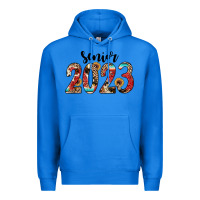 True Royal senior 2023 western Premium Hoodie - JahusDesignShop
