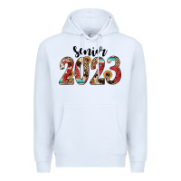 White senior 2023 western Premium Hoodie - JahusDesignShop