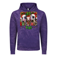 Cloud Purple it's christmas y'all heifers Vintage Hoodie - Jasminsmagicworld