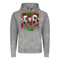 Cloud Rock it's christmas y'all heifers Vintage Hoodie - Jasminsmagicworld