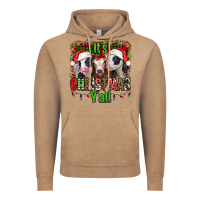 Vintage Coffee it's christmas y'all heifers Vintage Hoodie - Jasminsmagicworld