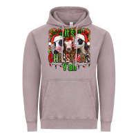Vintage Zinc it's christmas y'all heifers Vintage Hoodie - Jasminsmagicworld