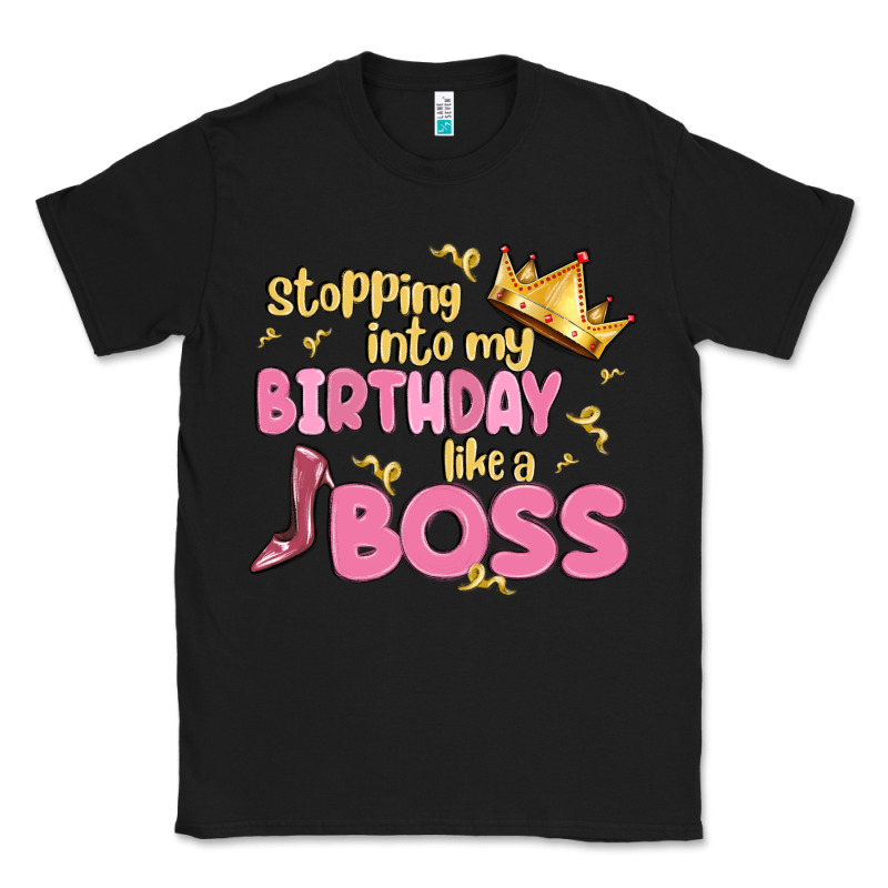 Birthday Boss Classic Tee by MaliasSmallBusiness | Teevron