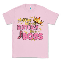 Bubblegum Pink birthday boss Classic Tee - MaliasSmallBusiness