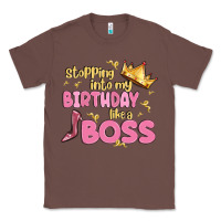Chestnut birthday boss Classic Tee - MaliasSmallBusiness
