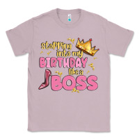 Lilac birthday boss Classic Tee - MaliasSmallBusiness