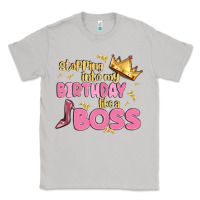 Moon Dust birthday boss Classic Tee - MaliasSmallBusiness