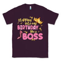 Plum birthday boss Classic Tee - MaliasSmallBusiness