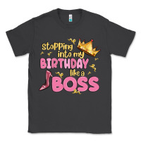 Smoke birthday boss Classic Tee - MaliasSmallBusiness