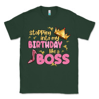 Sports Green birthday boss Classic Tee - MaliasSmallBusiness
