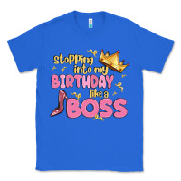 True Royal birthday boss Classic Tee - MaliasSmallBusiness