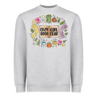 Cozy Book Girl Club Heavyweight Sweatshirt | Teevron