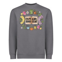 Storm cozy book girl club Heavyweight Sweatshirt - MaliasSmallBusiness