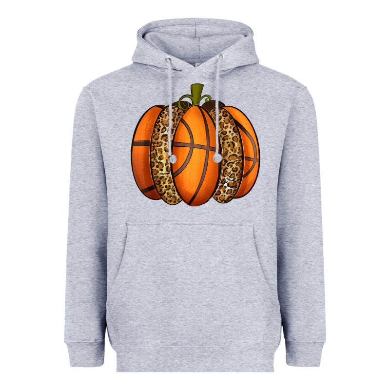 Basketball Pumpkin Heavyweight Hoodie by texasbilliewilder | Teevron