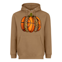 Toasted Coconut Basketball Pumpkin Heavyweight Hoodie - texasbilliewilder