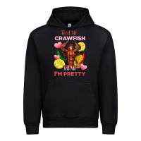 Black feed me crawfish tell me im pretty Urban Hoodie - FaDigitalArtStudio