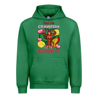 Emerald feed me crawfish tell me im pretty Urban Hoodie - FaDigitalArtStudio