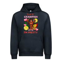 Navy feed me crawfish tell me im pretty Urban Hoodie - FaDigitalArtStudio