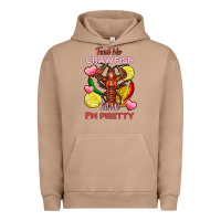 Pigment Burro feed me crawfish tell me im pretty Urban Hoodie - FaDigitalArtStudio