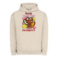 Pigment French Oak feed me crawfish tell me im pretty Urban Hoodie - FaDigitalArtStudio