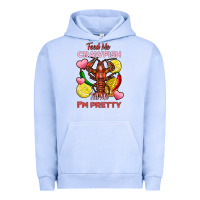 Pigment Grape Ice feed me crawfish tell me im pretty Urban Hoodie - FaDigitalArtStudio