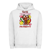 Pigment Lunar Rock feed me crawfish tell me im pretty Urban Hoodie - FaDigitalArtStudio