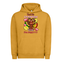 Pigment Peanut Butter feed me crawfish tell me im pretty Urban Hoodie - FaDigitalArtStudio