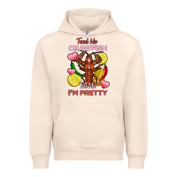 Sandshell feed me crawfish tell me im pretty Urban Hoodie - FaDigitalArtStudio