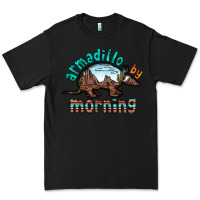 Black armadillo by morning Premium Tee - RacoonDesign