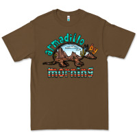 Cacao armadillo by morning Premium Tee - RacoonDesign