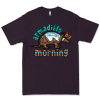 Plum armadillo by morning Premium Tee - RacoonDesign