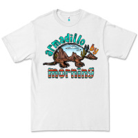 White armadillo by morning Premium Tee - RacoonDesign