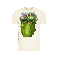Vintage Arctic blossfeldia cacti Vintage Tee - LillyAllenDesigns
