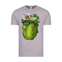 Vintage Zinc blossfeldia cacti Vintage Tee - LillyAllenDesigns