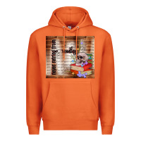 Carrot never retring from reading Premium Hoodie - TumblerDesignByShophia