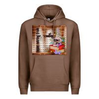 Chestnut never retring from reading Premium Hoodie - TumblerDesignByShophia