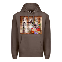 Coffee never retring from reading Premium Hoodie - TumblerDesignByShophia