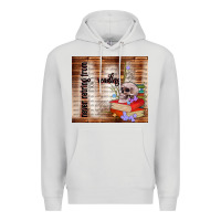 Dove Grey never retring from reading Premium Hoodie - TumblerDesignByShophia