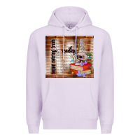 Lilac never retring from reading Premium Hoodie - TumblerDesignByShophia