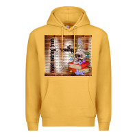 Mustard never retring from reading Premium Hoodie - TumblerDesignByShophia
