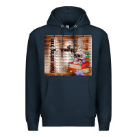 Navy never retring from reading Premium Hoodie - TumblerDesignByShophia