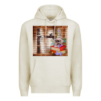 Oatmeal Heather never retring from reading Premium Hoodie - TumblerDesignByShophia